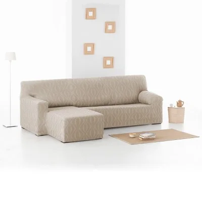 Funda elástica para chaise longue modelo Iria
