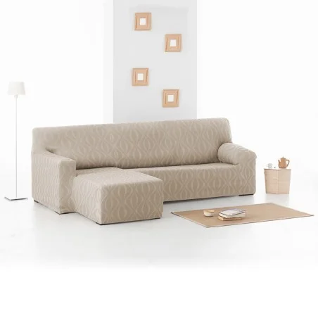 Funda elástica para chaise longue modelo Iria
