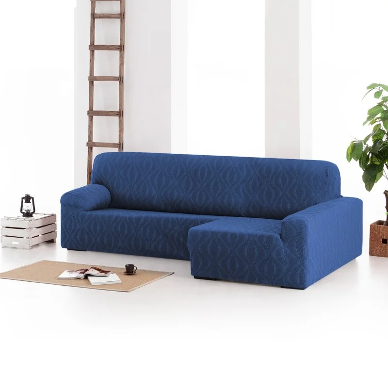 Funda elástica para chaise longue modelo Iria Funda elástica para chaise longue modelo Iria
