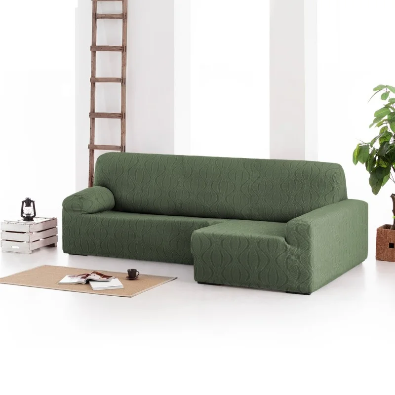Funda elástica para chaise longue modelo Iria Funda elástica para chaise longue modelo Iria