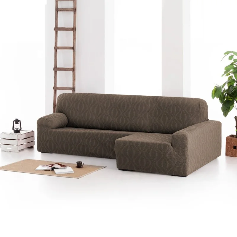 Funda elástica para chaise longue modelo Iria Funda elástica para chaise longue modelo Iria