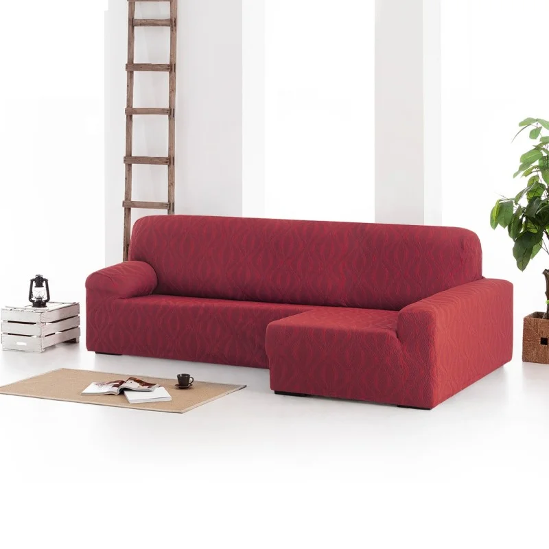 Funda elástica para chaise longue modelo Iria Funda elástica para chaise longue modelo Iria