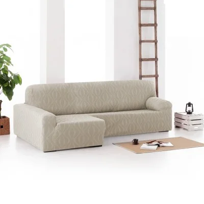 Funda elástica para chaise longue modelo Iria