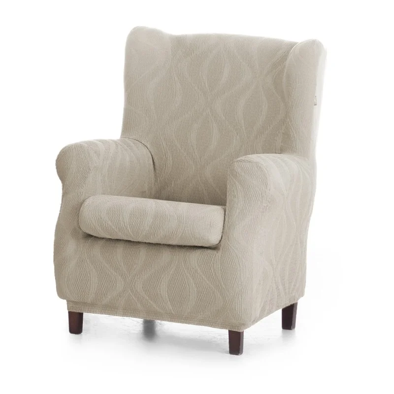 Funda elástica para sillón orejero modelo Iria Funda elástica para sillón orejero modelo Iria