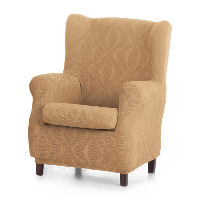 Funda elástica para sillón orejero modelo Iria Funda elástica para sillón orejero modelo Iria