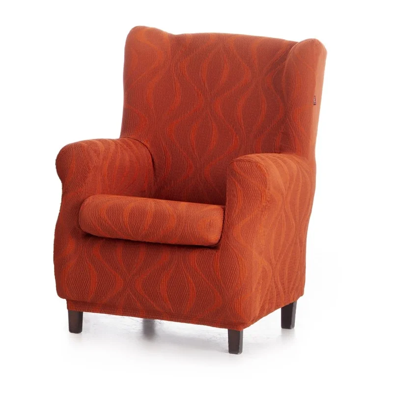 Funda elástica para sillón orejero modelo Iria Funda elástica para sillón orejero modelo Iria