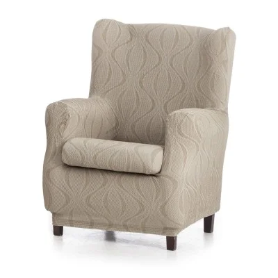 Funda elástica para sillón orejero modelo Iria