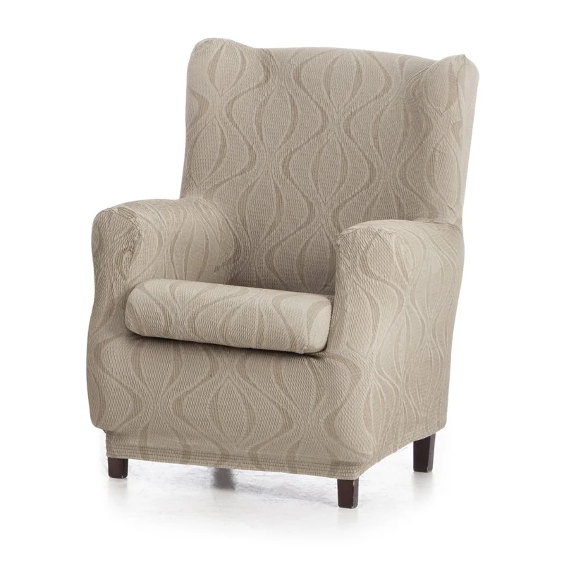 Funda elástica para sillón orejero modelo Iria Funda elástica para sillón orejero modelo Iria