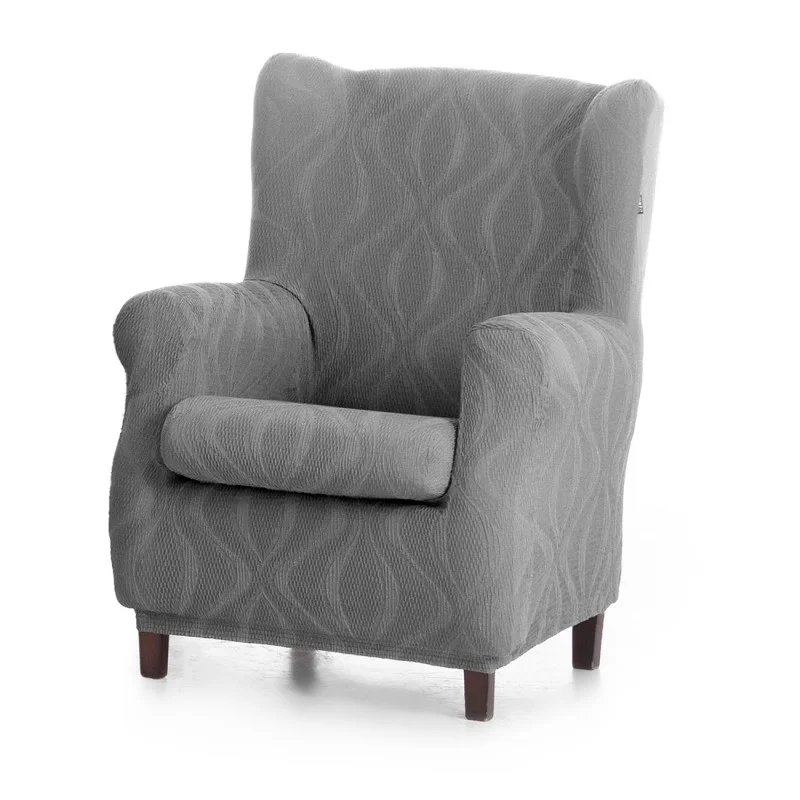 Funda elástica para sillón orejero modelo Iria Funda elástica para sillón orejero modelo Iria
