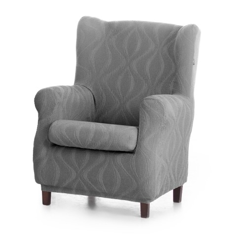 Funda elástica para sillón orejero Iria | Estilo renovado con textura moderna