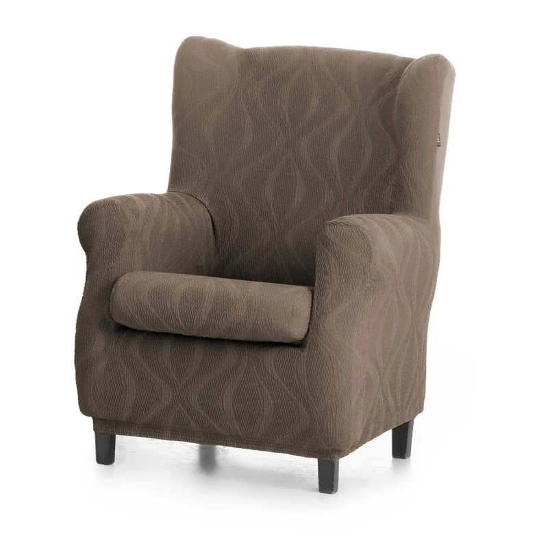 Funda elástica para sillón orejero modelo Iria Funda elástica para sillón orejero modelo Iria