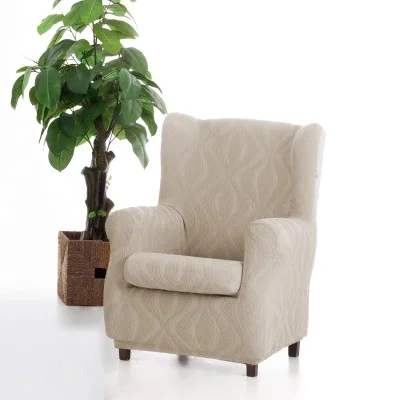 Funda elástica para sillón orejero modelo Iria