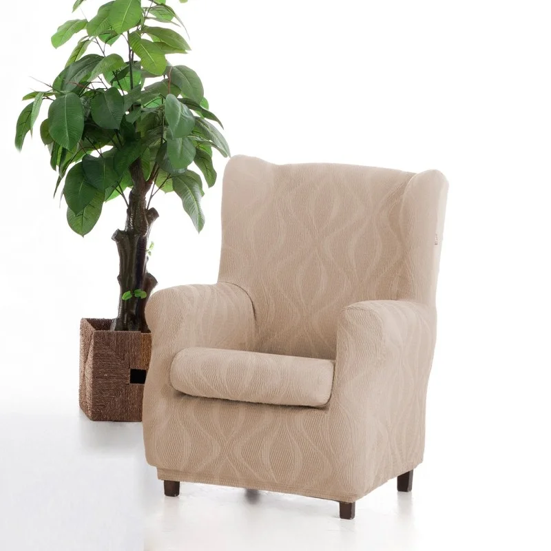 Funda elástica para sillón orejero modelo Iria Funda elástica para sillón orejero modelo Iria