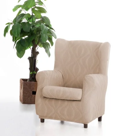 Funda elástica para sillón orejero modelo Iria