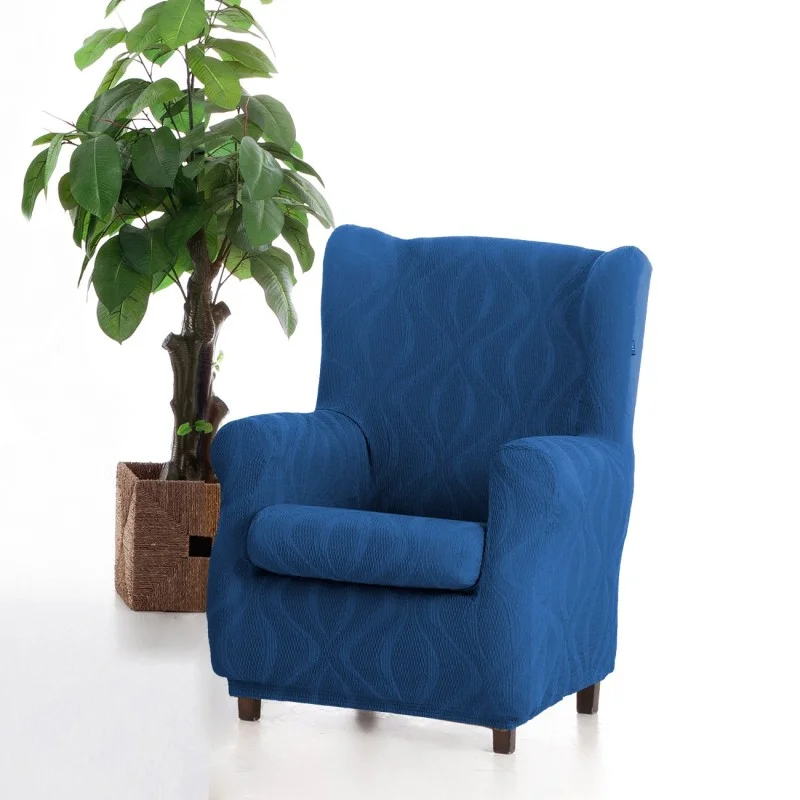 Funda elástica para sillón orejero modelo Iria Funda elástica para sillón orejero modelo Iria