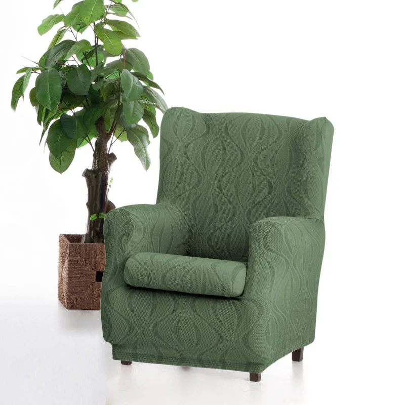 Funda elástica para sillón orejero modelo Iria Funda elástica para sillón orejero modelo Iria