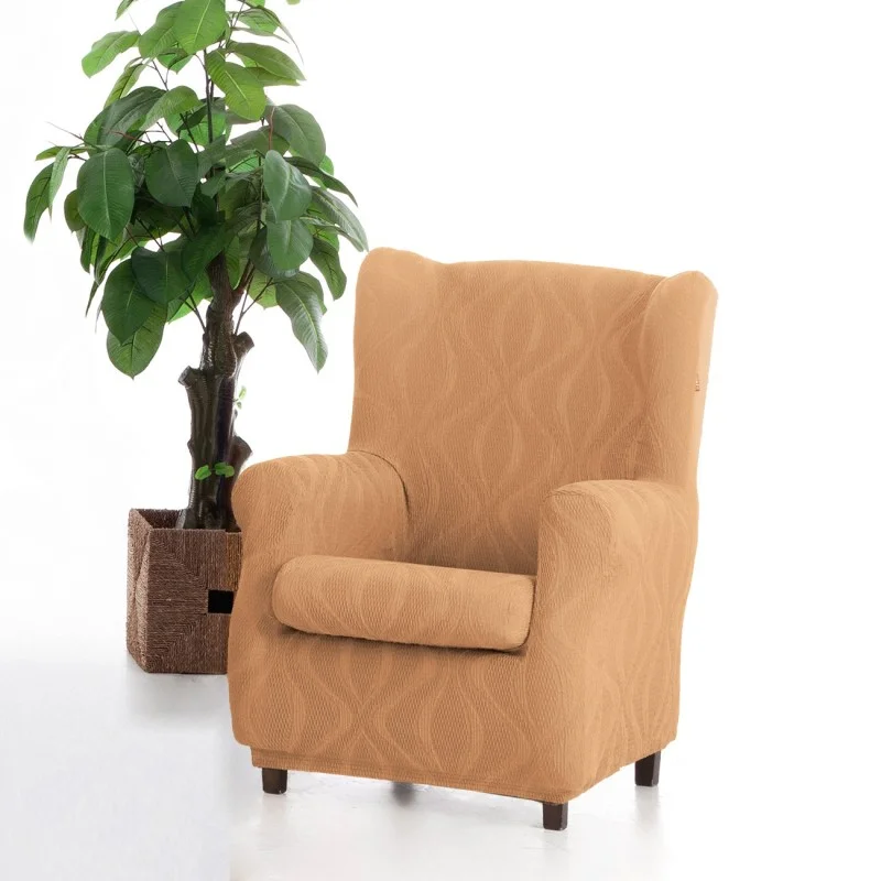 Funda elástica para sillón orejero modelo Iria Funda elástica para sillón orejero modelo Iria
