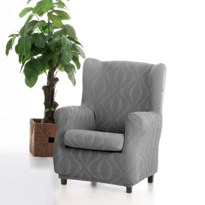 Funda elástica para sillón orejero modelo Iria