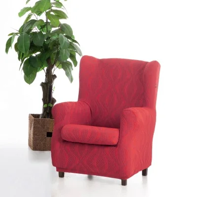 Funda elástica para sillón orejero modelo Iria