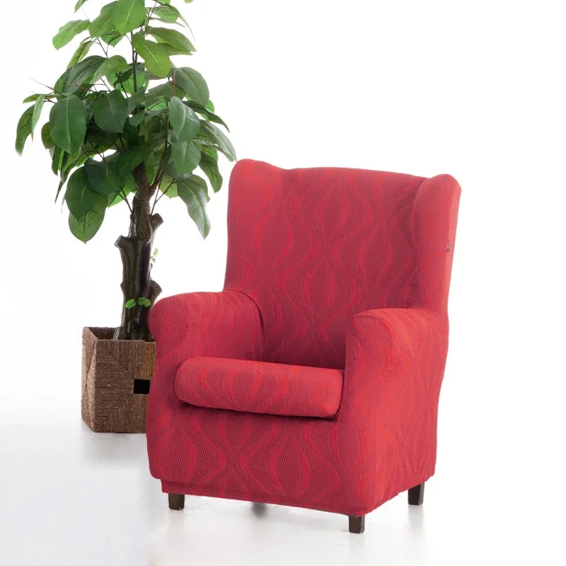 Funda elástica para sillón orejero modelo Iria Funda elástica para sillón orejero modelo Iria