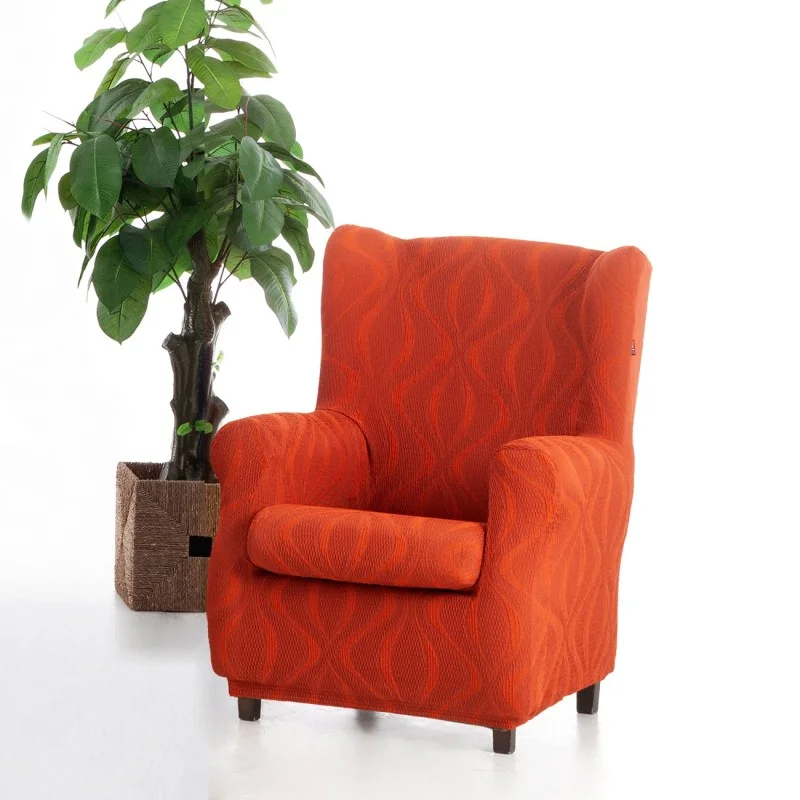 Funda elástica para sillón orejero modelo Iria Funda elástica para sillón orejero modelo Iria