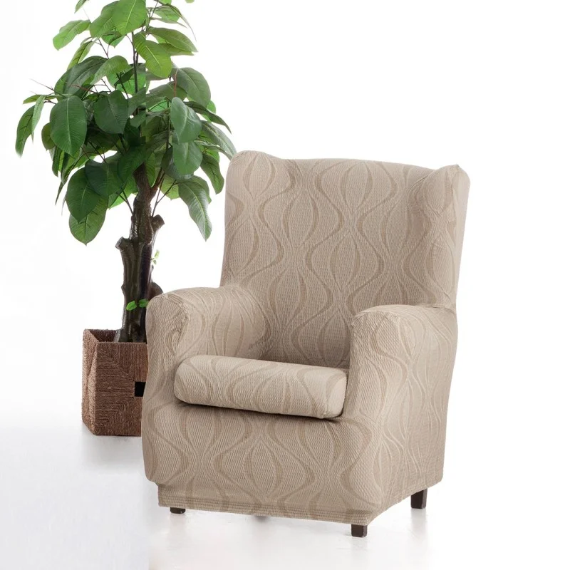 Funda elástica para sillón orejero modelo Iria Funda elástica para sillón orejero modelo Iria