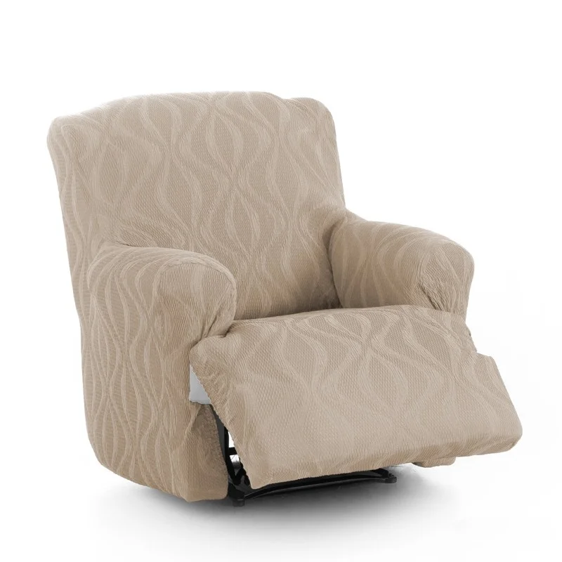 Funda elástica para sillón relax pies juntos modelo Iria Funda elástica para sillón relax pies juntos modelo Iria