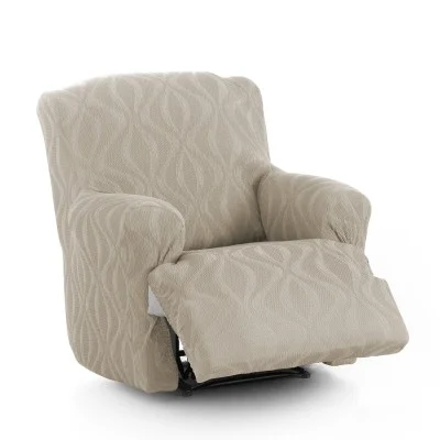 Funda elástica para sillón relax pies juntos modelo Iria
