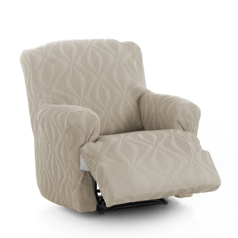 Funda elástica para sillón relax pies juntos modelo Iria Funda elástica para sillón relax pies juntos modelo Iria
