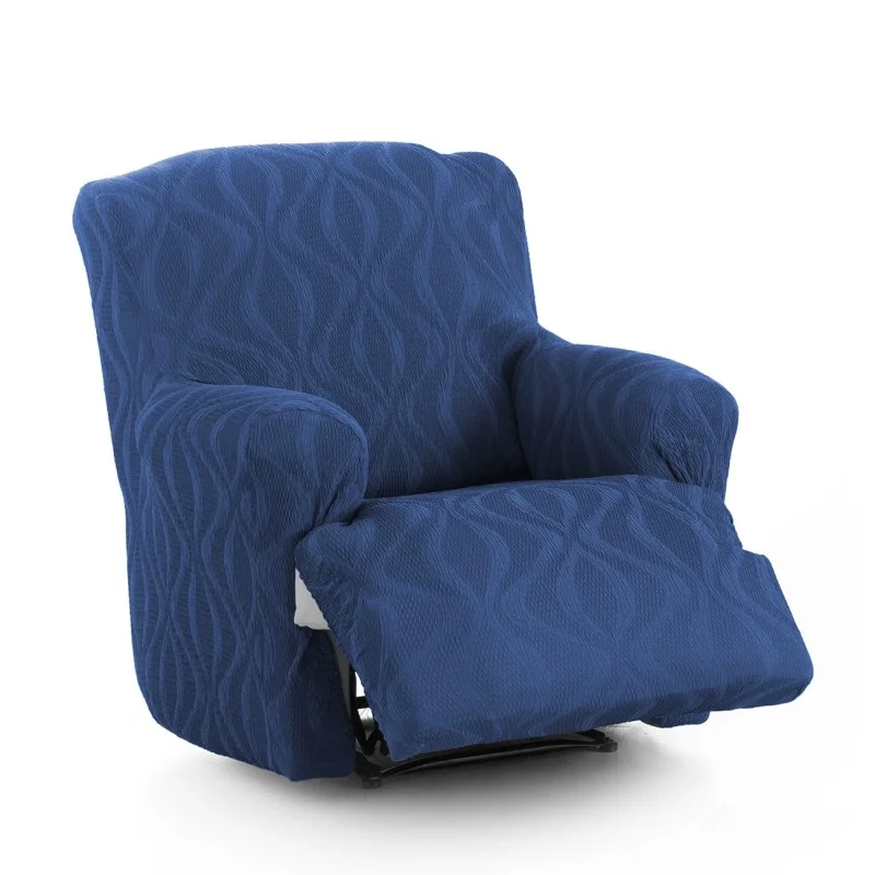 Funda elástica para sillón relax pies juntos modelo Iria Funda elástica para sillón relax pies juntos modelo Iria