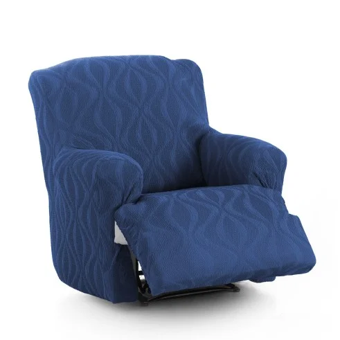 Funda elástica para sillón relax pies juntos Iria | Protección total con estética actual