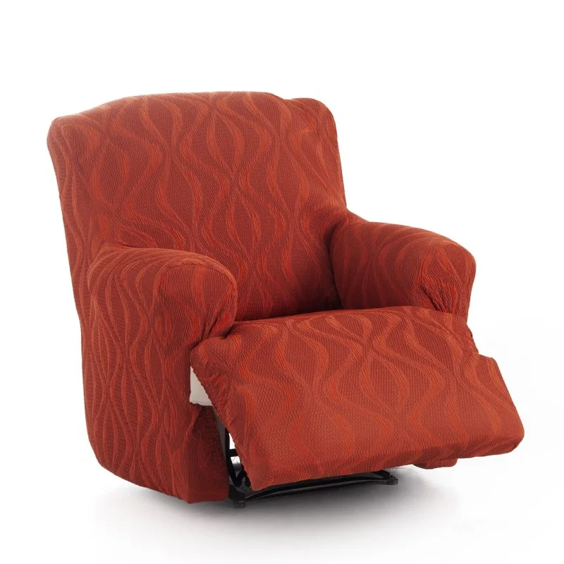Funda elástica para sillón relax pies juntos modelo Iria Funda elástica para sillón relax pies juntos modelo Iria