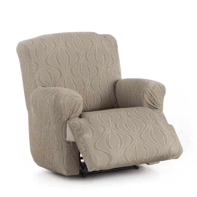 Funda elástica para sillón relax pies juntos modelo Iria Funda elástica para sillón relax pies juntos modelo Iria