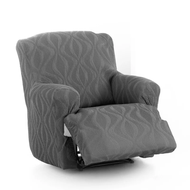 Funda elástica para sillón relax pies juntos modelo Iria Funda elástica para sillón relax pies juntos modelo Iria