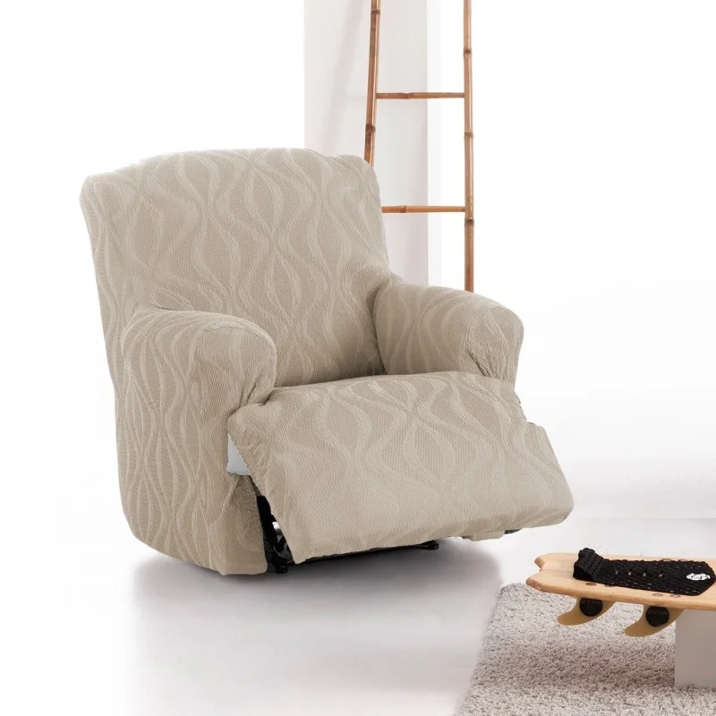 Funda elástica para sillón relax pies juntos modelo Iria Funda elástica para sillón relax pies juntos modelo Iria