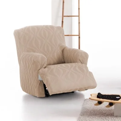 Funda elástica para sillón relax pies juntos modelo Iria