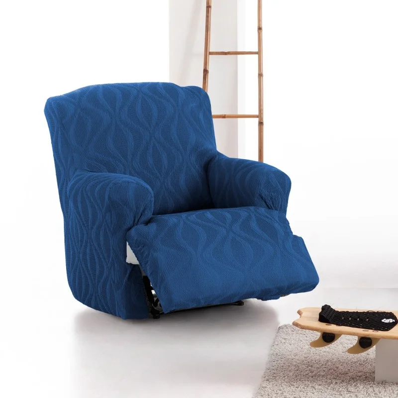 Funda elástica para sillón relax pies juntos modelo Iria Funda elástica para sillón relax pies juntos modelo Iria