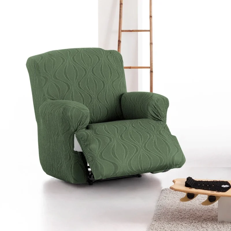 Funda elástica para sillón relax pies juntos modelo Iria Funda elástica para sillón relax pies juntos modelo Iria