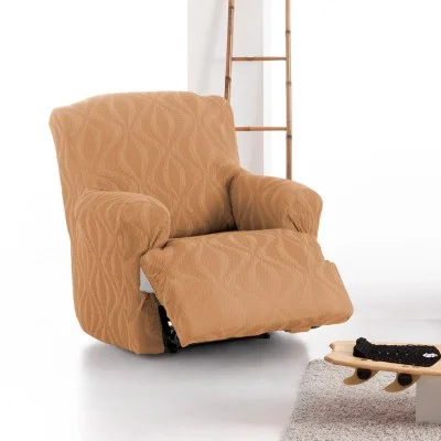 Funda elástica para sillón relax pies juntos modelo Iria