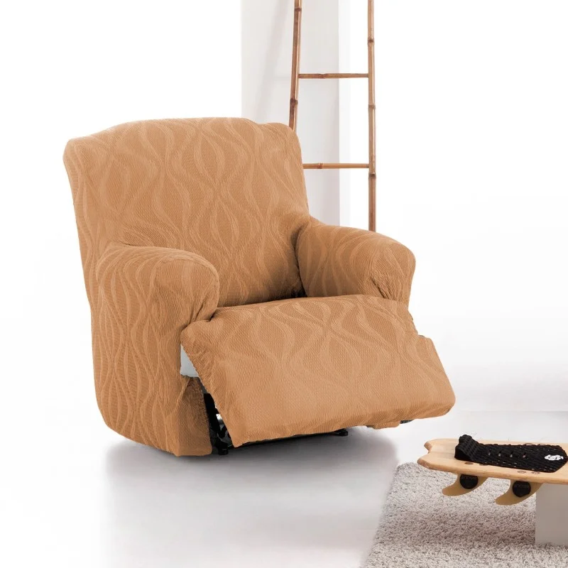 Funda elástica para sillón relax pies juntos modelo Iria Funda elástica para sillón relax pies juntos modelo Iria