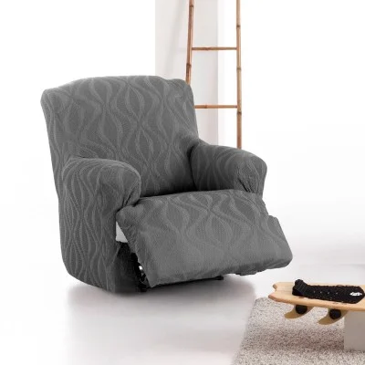 Funda elástica para sillón relax pies juntos modelo Iria