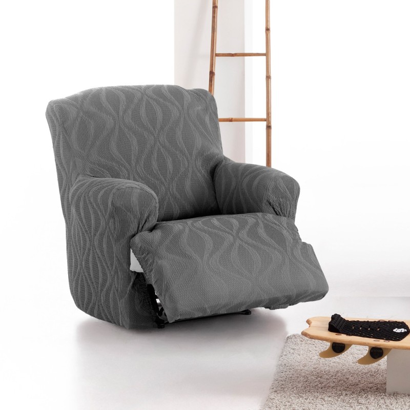 Funda elástica para sillón relax pies juntos Iria | Protección total con estética actual Funda elástica para sillón relax pies juntos Iria | Protección total con estética actual