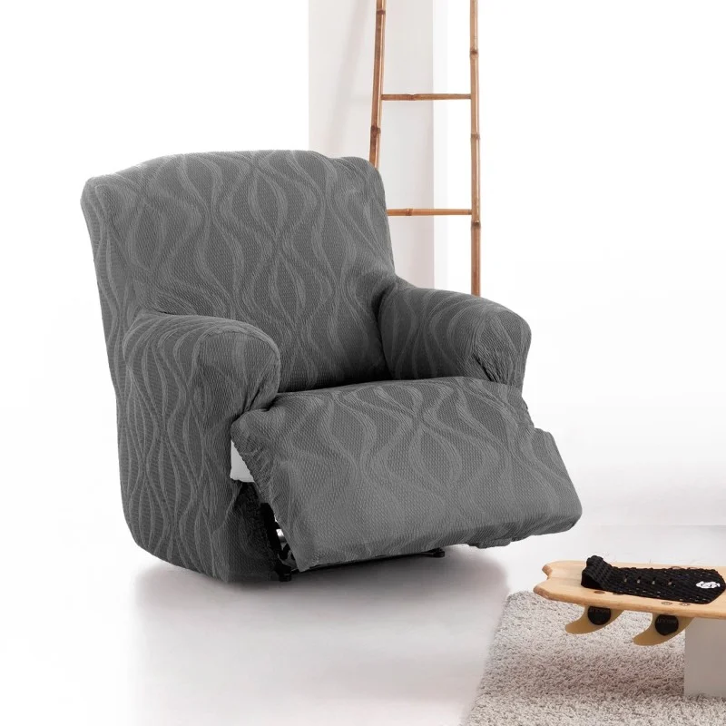 Funda elástica para sillón relax pies juntos modelo Iria Funda elástica para sillón relax pies juntos modelo Iria
