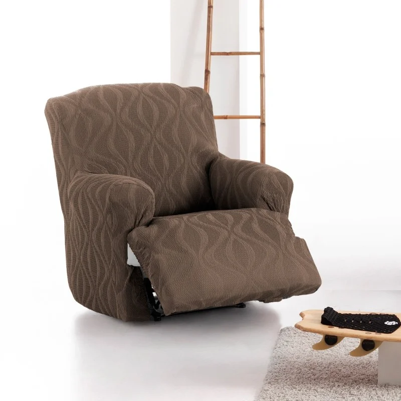 Funda elástica para sillón relax pies juntos modelo Iria Funda elástica para sillón relax pies juntos modelo Iria