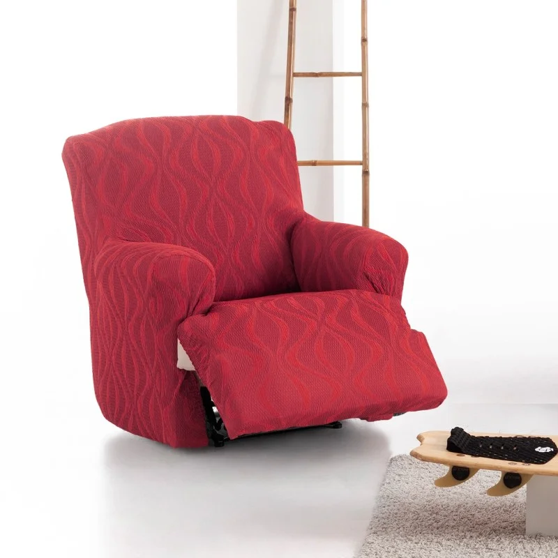 Funda elástica para sillón relax pies juntos modelo Iria Funda elástica para sillón relax pies juntos modelo Iria