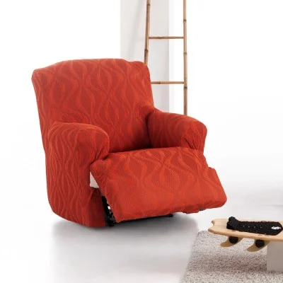 Funda elástica para sillón relax pies juntos modelo Iria