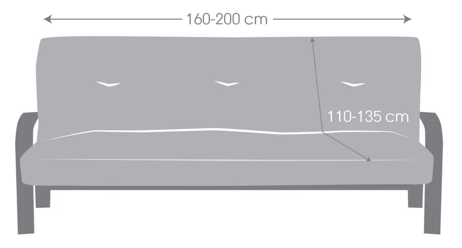 Funda elástica para sofá Clic-Clac modelo Iria