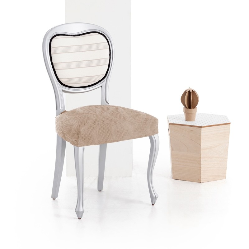Pack 2 fundas elásticas para silla Iria | Diseño actual para renovar tus sillas Pack 2 fundas elásticas para silla Iria | Diseño actual para renovar tus sillas