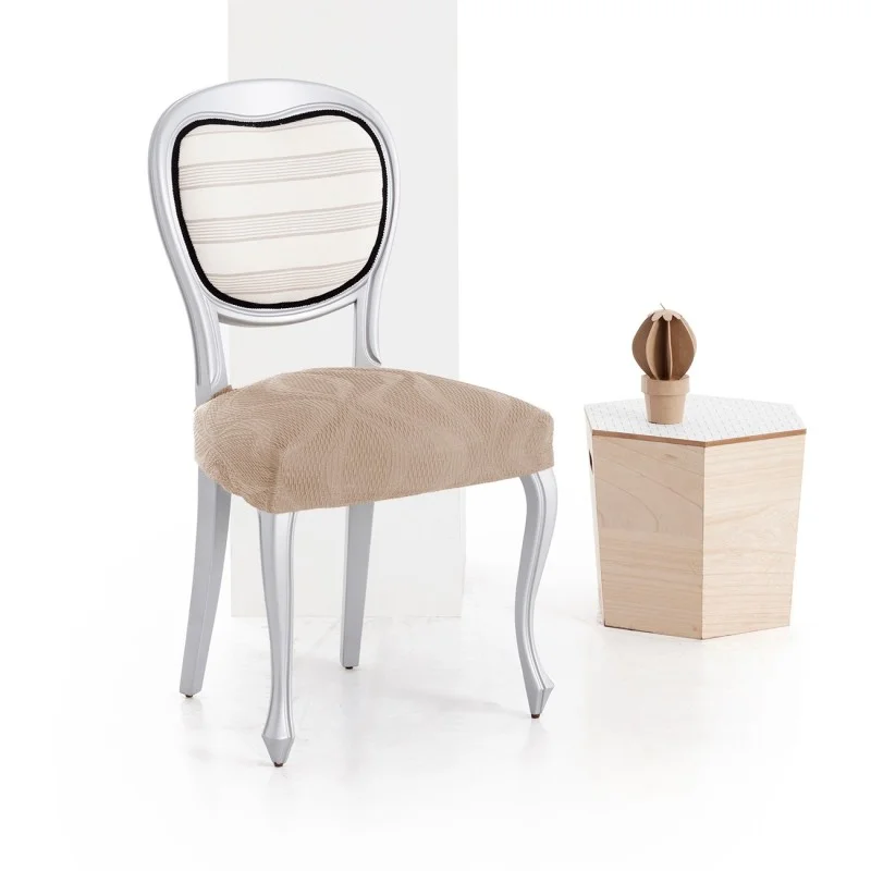 Pack de 2 Fundas Elásticas para Silla Modelo Iria Pack de 2 Fundas Elásticas para Silla Modelo Iria
