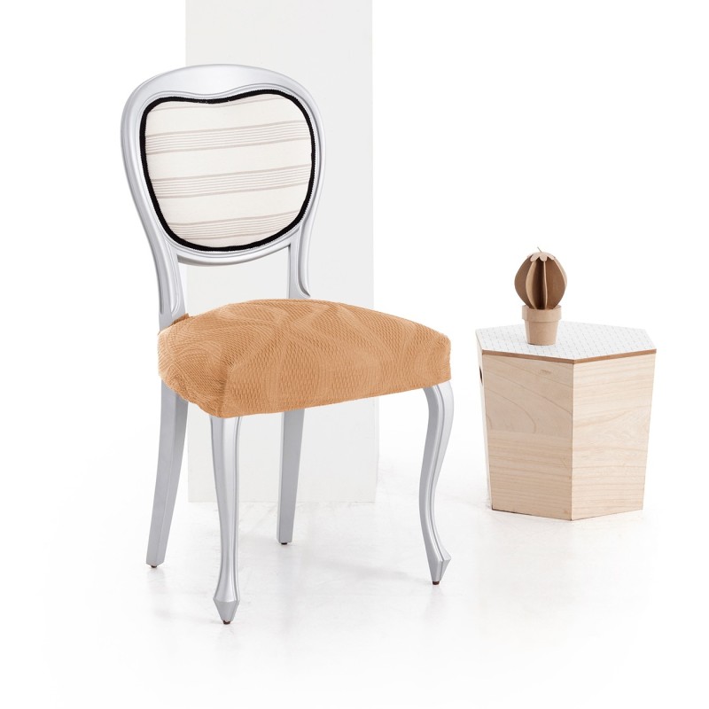 Pack 2 fundas elásticas para silla Iria | Diseño actual para renovar tus sillas Pack 2 fundas elásticas para silla Iria | Diseño actual para renovar tus sillas